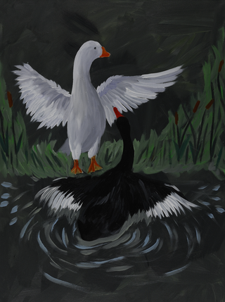 The Swan and The Goose