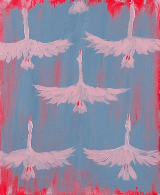 Vliegende Zwaan- Flying Swan