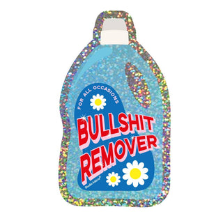 Glitter sticker Bullshit remover detergent