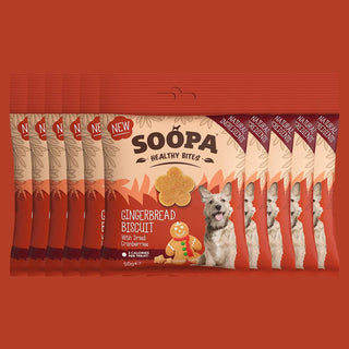 Gingerbread Biscuit Dog Treats: Single Pack