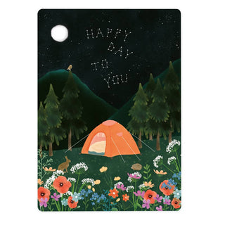 The Lemonbird card Starry night happy day to you