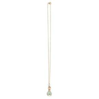 Green Witch Aventurine Potion Bottle Necklace
