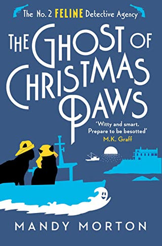 THE GHOST OF CHRISTMAS PAWS, M. Morton