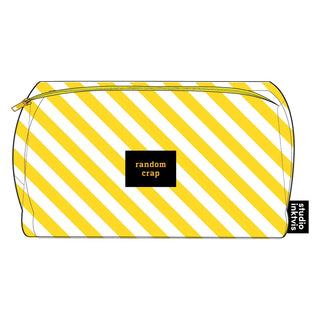 Zipper pouch/ etui  "Random crap"