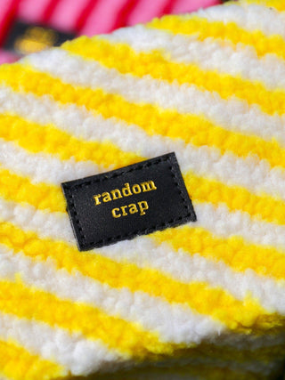 Zipper pouch/ etui  "Random crap"
