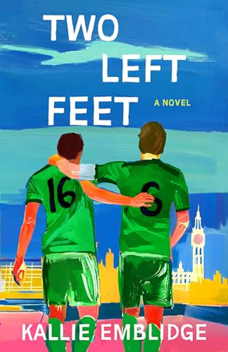 TWO LEFT FEET, K. Emblidge