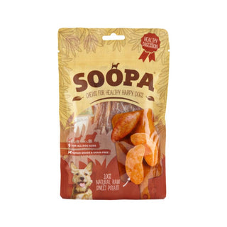 Natural Sweet Potato Dog Chews: Single Pack