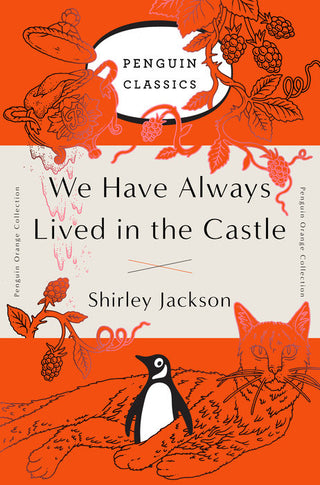 WE HAVE ALWAYS LIVED IN THE CASTLE, S. Jackson (orange version)