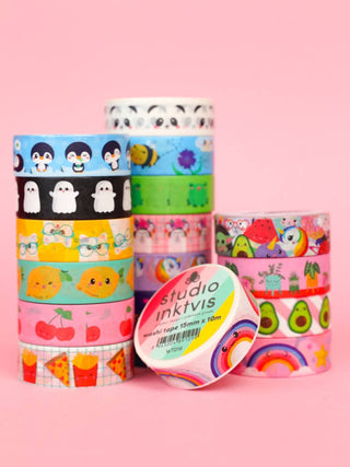 Washi Tape Cat