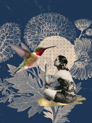 THE PAUSE BETWEEN WINGS by Marieke Vennik