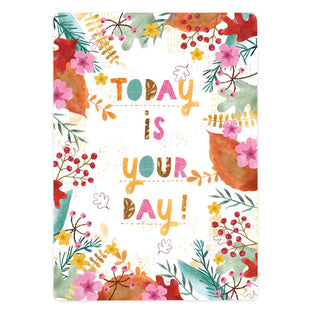 Autumn today card is your day!