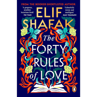 THE FORTY RULES OF LOVE, E. Shafak