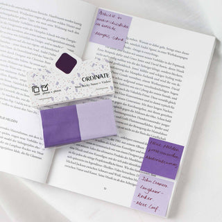 Mini Sticky Notes - Purple | Sticky Notes | Sticky Notes