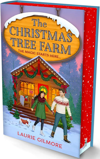 THE CHRISTMAS TREE FARM, L. Gilmore (hardback with sprayed edges)