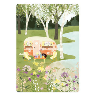 'Waterfront Caravan' Map