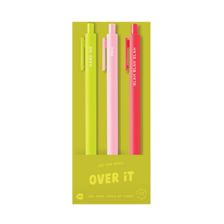 Jotter Sets - 3 pack: Over It