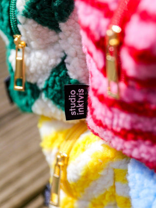Zipper pouch/ etui  "Random crap"