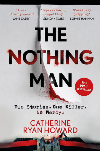 THE NOTHING MAN, C. Ryan Howard