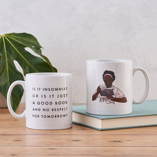 Insomnia Booklovers Mug