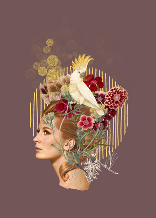 GOLDEN REVERIE by Marieke Vennik