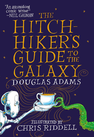 THE HITCHHIKER'S GUIDE TO THE GALAXY, D. Adams