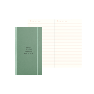 Bitch, You're Doing A Good Job Skinny Notebook: Good Job
