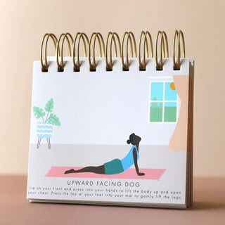 Daily Yoga Poses Flipbook