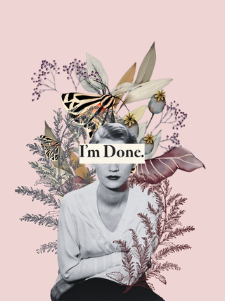 I'M DONE by Marieke Vennik