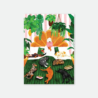 Life With Pets & Plants - Notebook A5
