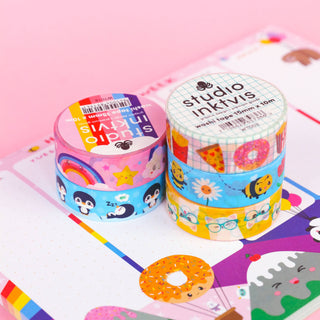 Washi Tape Cloud Rainbow