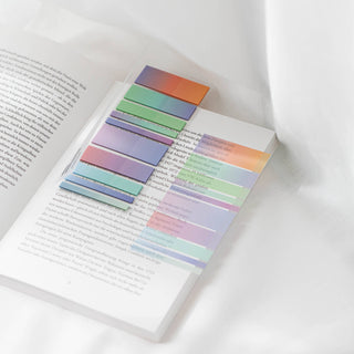 Marine melody | transparent adhesive strips | sticky notes