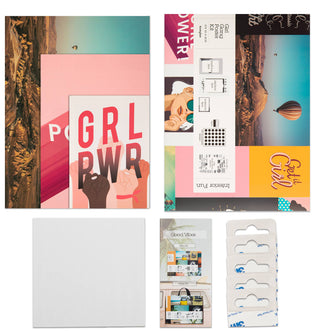 Girl Power DIY poster kit