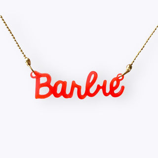 Recycled plastic Barbie necklace (kopie)