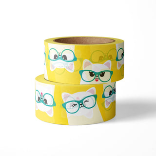 Washi Tape Cat