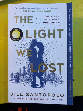THE LIGHT WE LOST, J. Santopolo