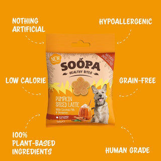 Pumpkin Spiced Latte Dog Treats: Single Pack