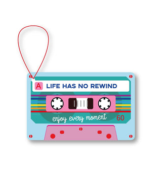 Cassette Tape Air Freshener – Honey Peach