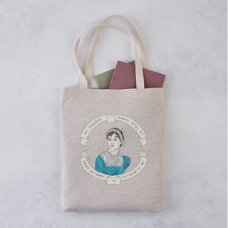 Jane Austen Tote Bag