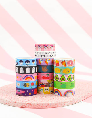 Washi Tape Cat