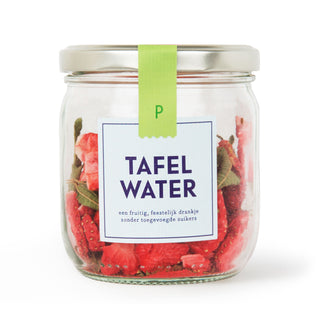 PINEUT Tafel Water Strawberry Verbena