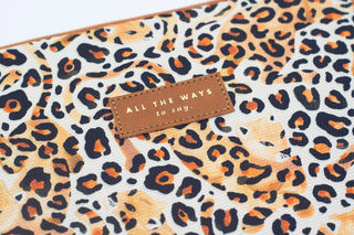 Laptop Sleeve 13" leopard