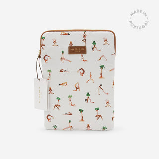 Yoga Pattern Laptop Sleeve