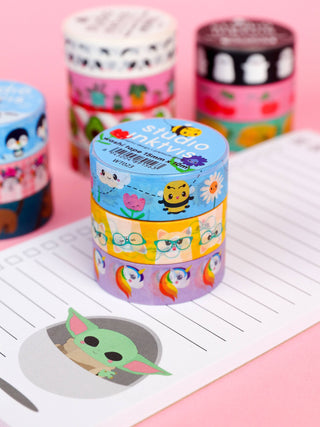 Washi Tape Cat