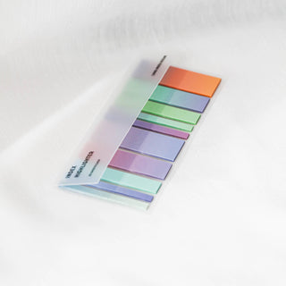 Marine melody | transparent adhesive strips | sticky notes