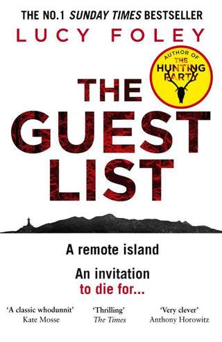 THE GUEST LIST, L. Foley