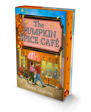 THE PUMPKIN SPICE CAFE, L. Gilmore (hardcover)