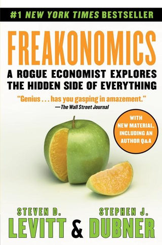 FREAKONOMICS, S. D. Levitt & S. J. Dubner