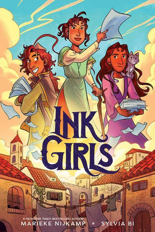 Ink Girls, Marieke Nijkamp (graphic novel)