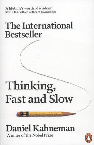 THINKING FAST AND SLOW, D. Kahneman