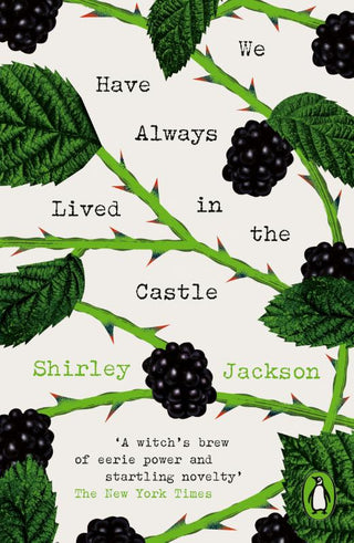 WE HAVE ALWAYS LIVED IN THE CASTLE, S. Jackson (green version)